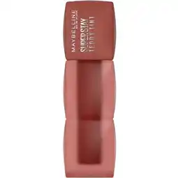Trekpleister Maybelline New York SuperStay Teddy Tint 20 Mascara Tear Lippenstift aanbieding