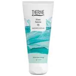 Trekpleister Therme Finn Sauna Fresh Shower Scrub aanbieding