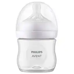 Trekpleister Philips Avent Natural Response SCY900/01 0m+ Babyfles met Natuurlijke Zuigreflex Flesspeen aanbieding