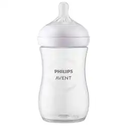 Trekpleister Philips Avent Natural Response SCY903/01 1m+ Babyfles met Natuurlijke Zuigreflex Flesspeen aanbieding