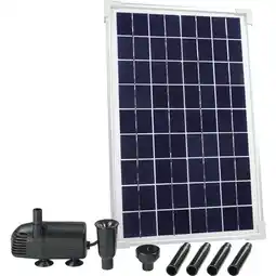 Bol.com Ubbink - SolarMax - 600 - fonteinpomp - op zonne-energie - vijverpomp aanbieding