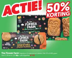 Dekamarkt The Flower Farm aanbieding