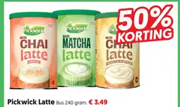 Dekamarkt Pickwick Latte aanbieding