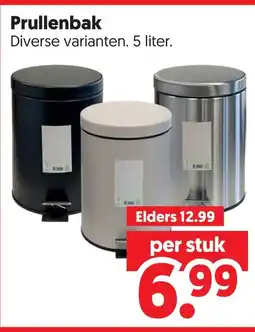 Dekamarkt Prullenbak aanbieding