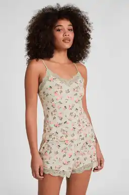 Wehkamp Hunkemöller Nana shortama - lichtgroen aanbieding