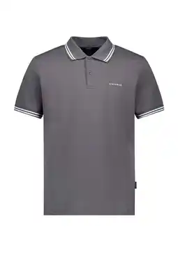 Wehkamp Airforce regular polo grijs aanbieding
