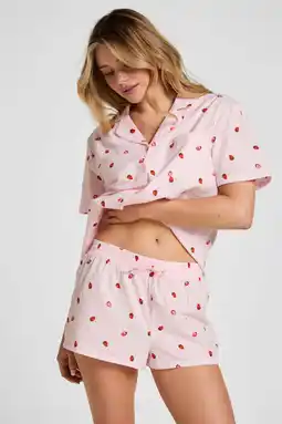 Wehkamp Hunkemöller pyjamashort - roze aanbieding