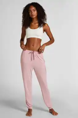 Wehkamp Hunkemöller pyjamabroek roze aanbieding