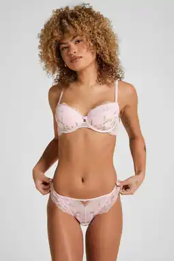 Wehkamp Hunkemöller brazilian Miri roze aanbieding