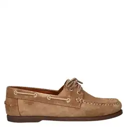 Wehkamp Vagabond suède bootschoenen cognac aanbieding
