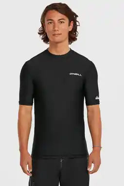 Wehkamp O'Neill UV T-shirt zwart aanbieding