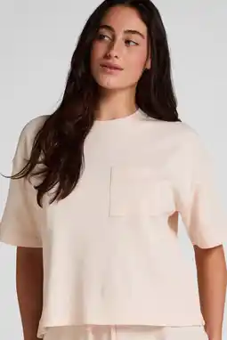 Wehkamp Hunkemöller pyjamatop roze aanbieding