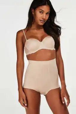 Wehkamp Hunkemöller corrigerende slip lichtbeige aanbieding