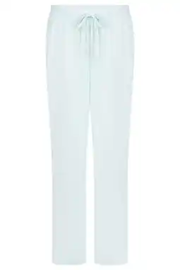 Wehkamp Hunkemöller pyjamabroek lichtblauw aanbieding