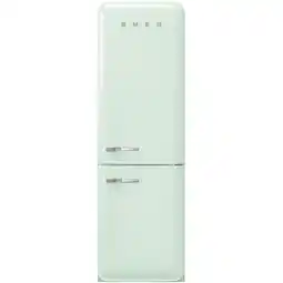 Bol.com Smeg FAB32RPG5 - Koel- en vriescombinatie - Scharnier rechts - Groen aanbieding