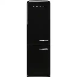 Bol.com Smeg FAB32LBL5 - Koel- en vriescombinatie - Scharnier links - Zwart aanbieding