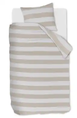 Wehkamp Riviera Maison mousseline dekbedovertrek 1-persoons (140x220 cm) aanbieding