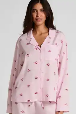 Wehkamp Hunkemöller pyjamatop roze aanbieding