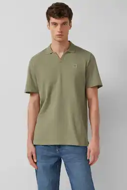Wehkamp s.Oliver regular polo donkergroen aanbieding