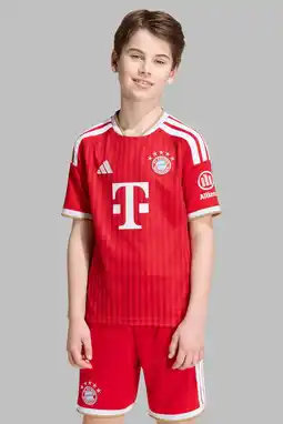 Wehkamp adidas Performance Junior FC Bayern München voetbalshirt Thuis aanbieding