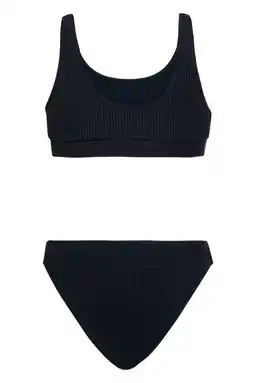 Wehkamp Brunotti crop bikini Myla zwart aanbieding