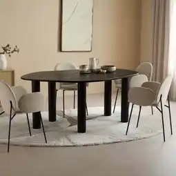 Wehkamp Studio LIVIT eettafel Indra aanbieding