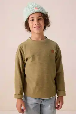 Wehkamp Sissy-Boy longsleeve lichtbruin aanbieding