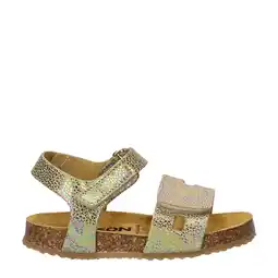 Wehkamp Nelson Kids suède sandalen goud aanbieding