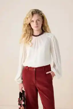 Wehkamp Sissy-Boy blousetop wit aanbieding