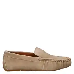 Wehkamp Vagabond Mika suède mocassins - beige aanbieding