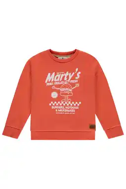 Wehkamp Stains&Stories sweater oranje aanbieding