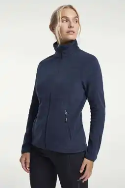 Wehkamp Tenson fleece vest Miracle donkerblauw aanbieding