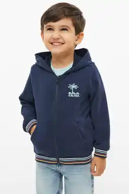 Wehkamp s.Oliver gestreept sweatvest donkerblauw aanbieding