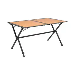 Wehkamp Travellife nadar tafel 140x81 cm woodlook with bag aanbieding