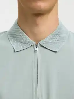 Wehkamp Selected regular polo lichtgroen aanbieding