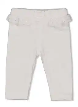 Wehkamp Feetje legging Sea la Vie ecru aanbieding