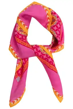 Wehkamp Oilily sjaaltje Amarigold Majesty fuchsia aanbieding