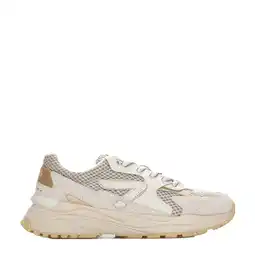 Wehkamp HUB Grid sneakers ecru/beige aanbieding
