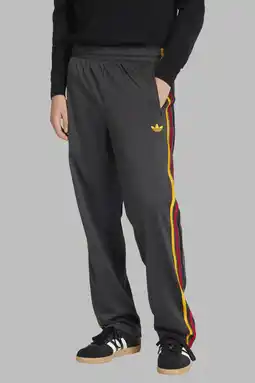 Wehkamp adidas Originals trainingsbroek Firebird grijs aanbieding