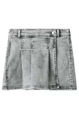 Wehkamp NAME IT KIDS denim spijkerrok grey denim aanbieding