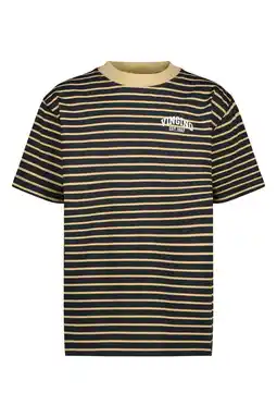 Wehkamp Vingino gestreepte T-shirt zand aanbieding