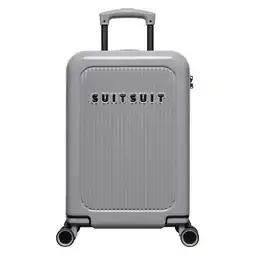 Wehkamp SUITSUIT trolley Caretta 55 cm. Titanium Grey aanbieding