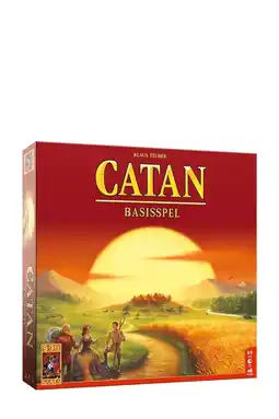 Wehkamp 999 Games Catan Basisspel aanbieding