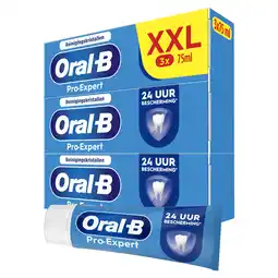 Wehkamp Oral-B Pro-Expert Prof Protection tandpasta - 3 x 75 ml aanbieding