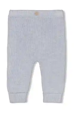 Wehkamp Feetje gebreide babybroek The Knits lichtblauw aanbieding