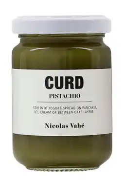 Wehkamp Nicolas Vahé curd met pistachenoten, 170 g aanbieding