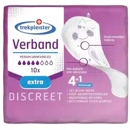 Trekpleister Trekpleister Discreet Extra Incontinentieverband aanbieding
