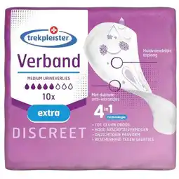 Trekpleister Trekpleister Discreet Extra Incontinentieverband aanbieding