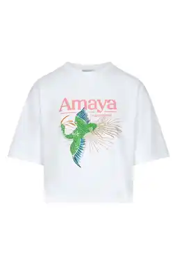 Wehkamp AMAYA Amsterdam T-shirt wit aanbieding