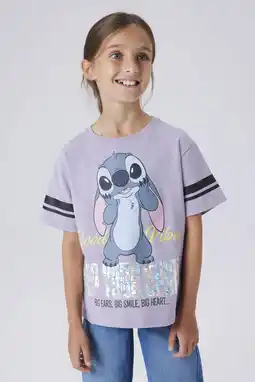 Wehkamp NAME IT KIDS T-shirt paars aanbieding